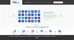 Desktop Screenshot of iq-med.pl