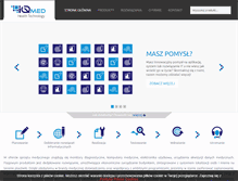 Tablet Screenshot of iq-med.pl